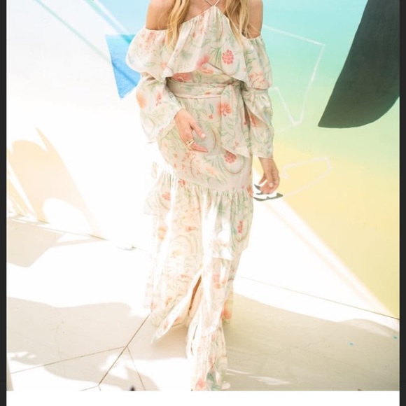 Rachel Zoe floral Print Dress - Picture 3 of 9